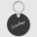 Search for calligraphy keychains For her