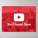 Recherche de youtube posters Canal