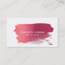 Search for paint brush business cards Chic