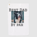 Search for for pets golf towels Best dad by par