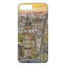 Recherche de grand ben iphone coques Aquarelle