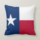 Recherche de drapeau texas m coussins Texan