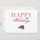 Search for the university holiday cards Wolfie the seawolf