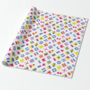 Search for international wrapping paper Blue