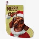 Search for dachshund christmas stockings Animal