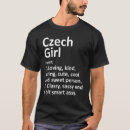 Recherche de tchequie tshirts Czech