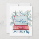 Search for suitcases postcards Bon voyage