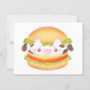 Recherche de hamburgers cartes postales Humour