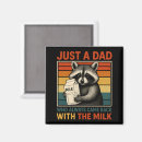 Recherche de lait magnets Rétro