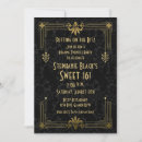 Recherche de roaring 20s birthday invitations Anniversaire