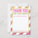 Recherche de emballage rose invitations Élégant