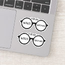 Search for intelligent stickers Nerd