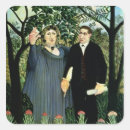 Search for rousseau stickers Henri