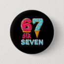 Search for baseball numbers buttons Cream