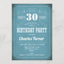 Recherche de retro 30th birthday invitations Pour lui