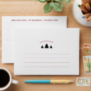 Search for red white gingham envelopes Black and white