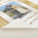 Search for 50th anniversary blankets Grandparents