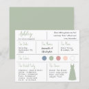 Recherche de dress invitations Vert