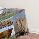 Search for cow tablecloths Highland