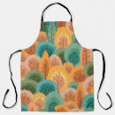 Search for flat aprons Cartoon