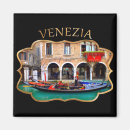 Search for gondoliers magnets Italian