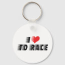 Search for car lover keychains Racing