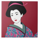Recherche de kimono carreaux Geisha