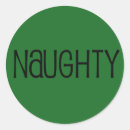 Search for be naughty stickers Celebration
