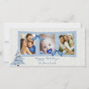 Search for trees horizontal photocards Blue
