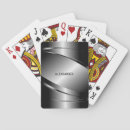 Search for steel playing cards Elegant