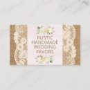 Recherche de dentelle florale cartes visite Customer