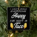 Search for taco ornaments Salsa