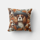 Search for cavalier king charles spaniel pillows Puppy