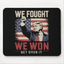 Search for get over it mousepads Political