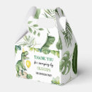 Search for dinosaur birthday favour boxes T rex