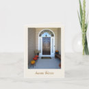 Search for welcome note cards Autumn