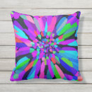 Search for orange and grey pillows Flower