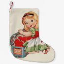 Search for old fashioned christmas stockings Retro