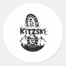 Recherche de randonneur autocollants Ski