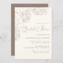 Search for soft bridal shower invitations Chic