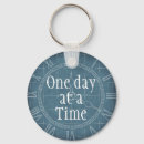 Search for one day at a time keychains Sobriety