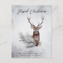 Search for deer postcards Rustic
