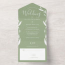 Search for monochromatic wedding invitations Typography