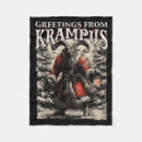 Search for krampus blankets Design