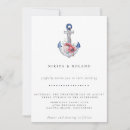 Search for floral anchor invitations Modern