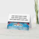 Search for lifeguards cards Swim team