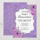 Recherche de quinceanera 15ème invitations Quinze ans