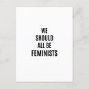 Search for feminist postcards Equality