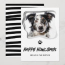 Search for white dog christmas cards Pet photo