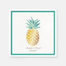 Recherche de ananas tropical serviettes Hawaïen